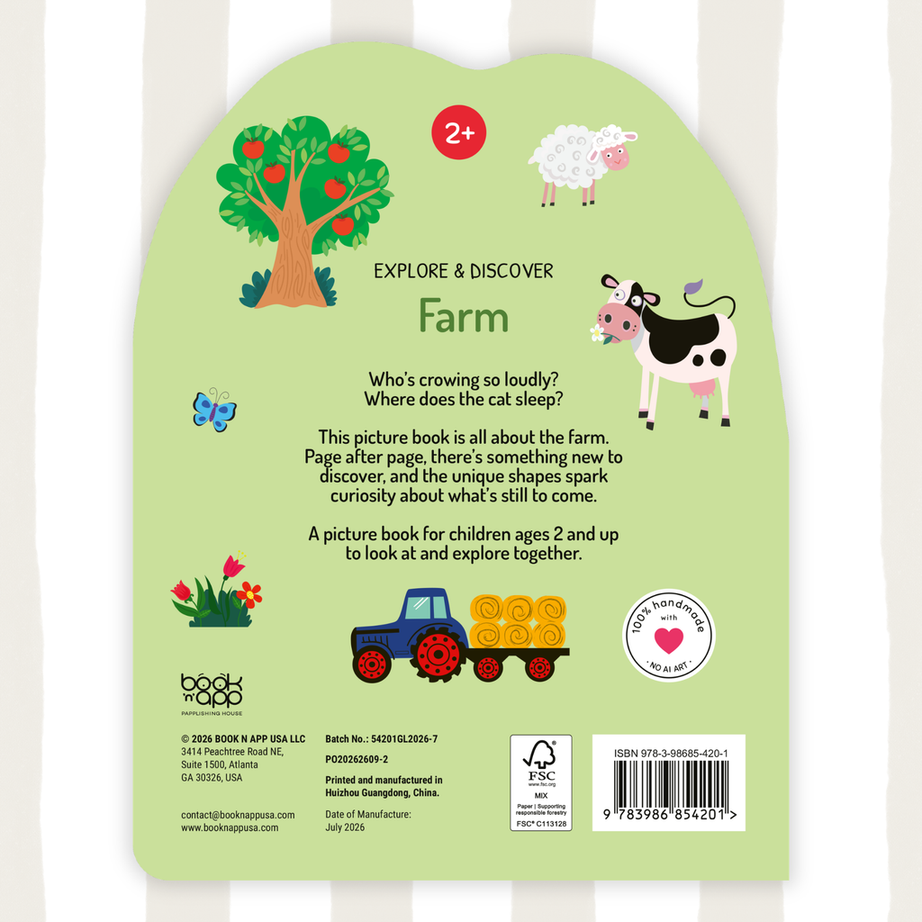 Explore & Discover – Farm
