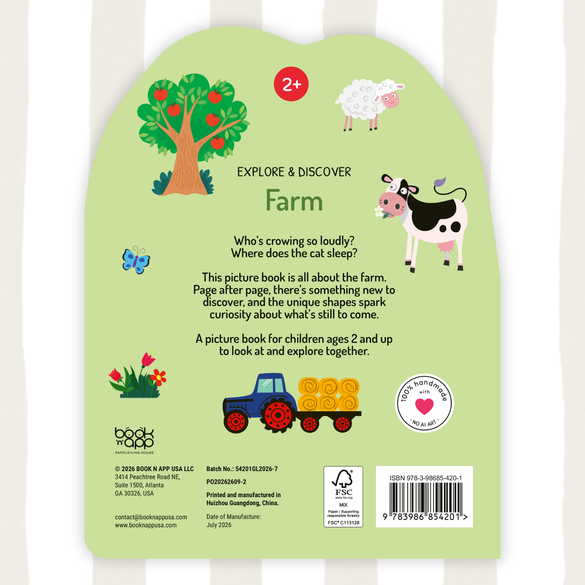 Explore & Discover – Farm
