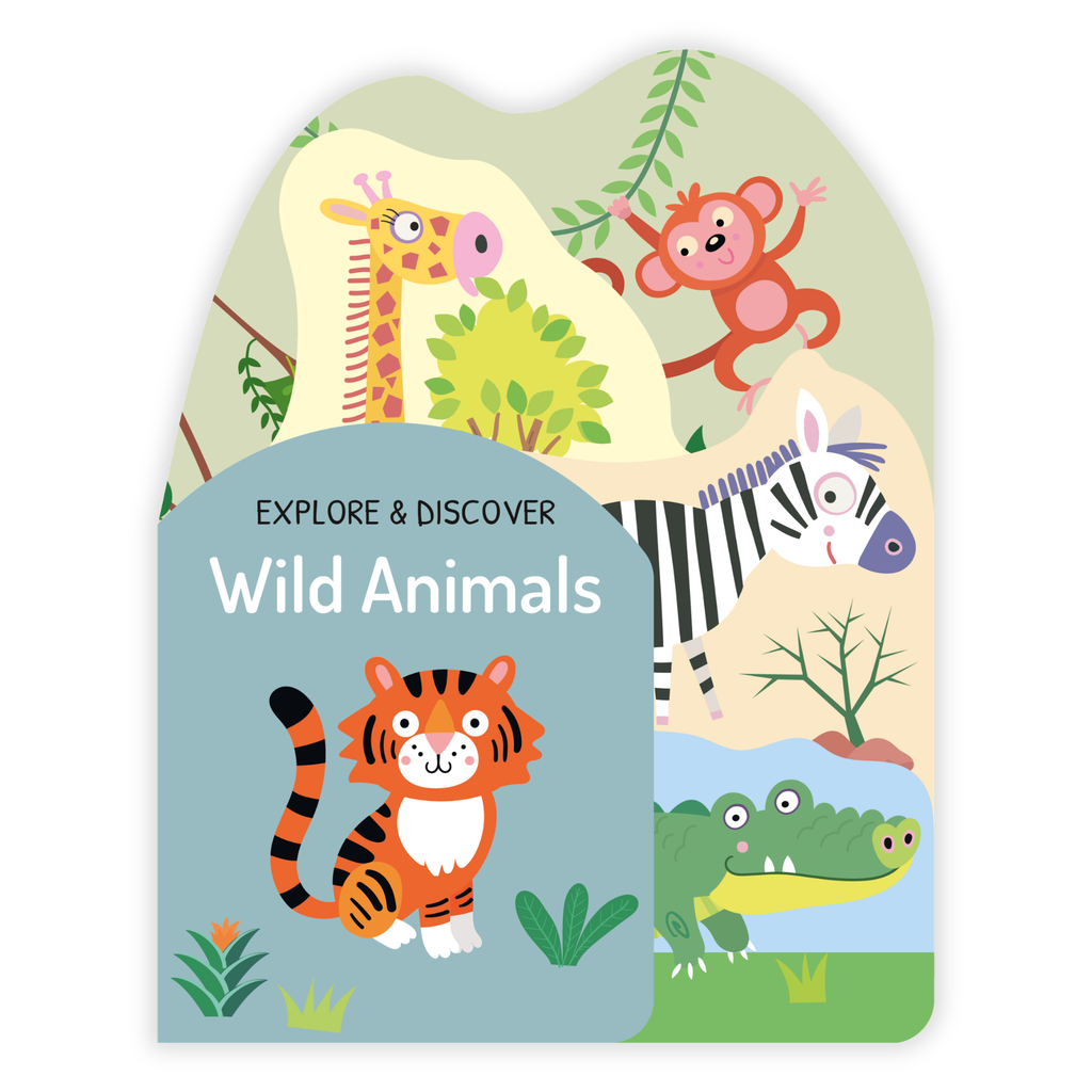 Explore & Discover – Wild Animals