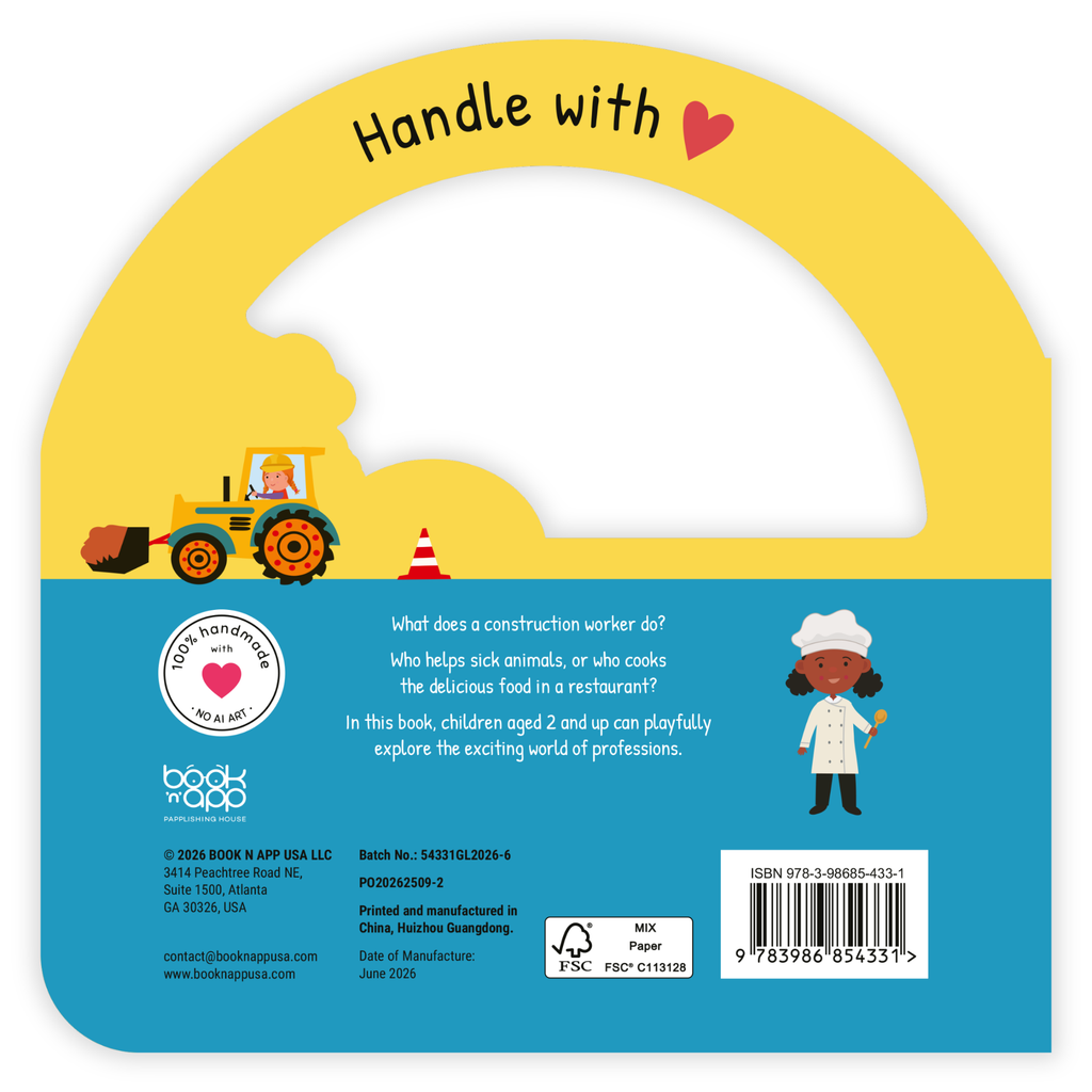 Handle with ❤ – Professions