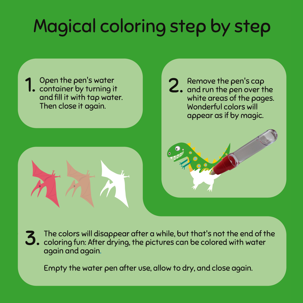 Aqua Color Fun – Dinosaurs