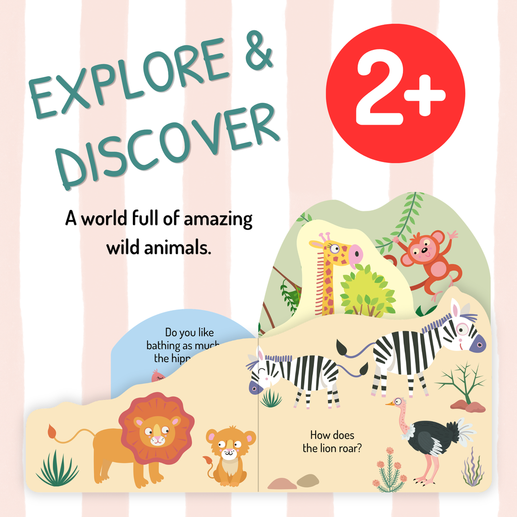 Explore & Discover – Wild Animals