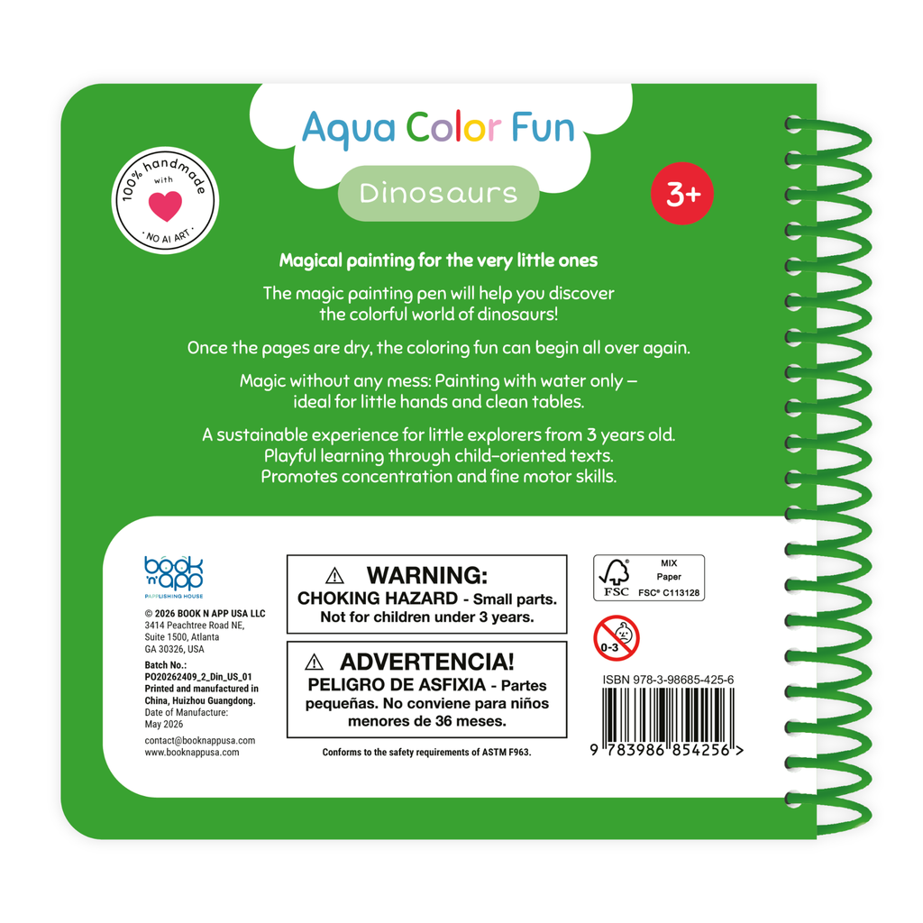 Aqua Color Fun – Dinosaurs