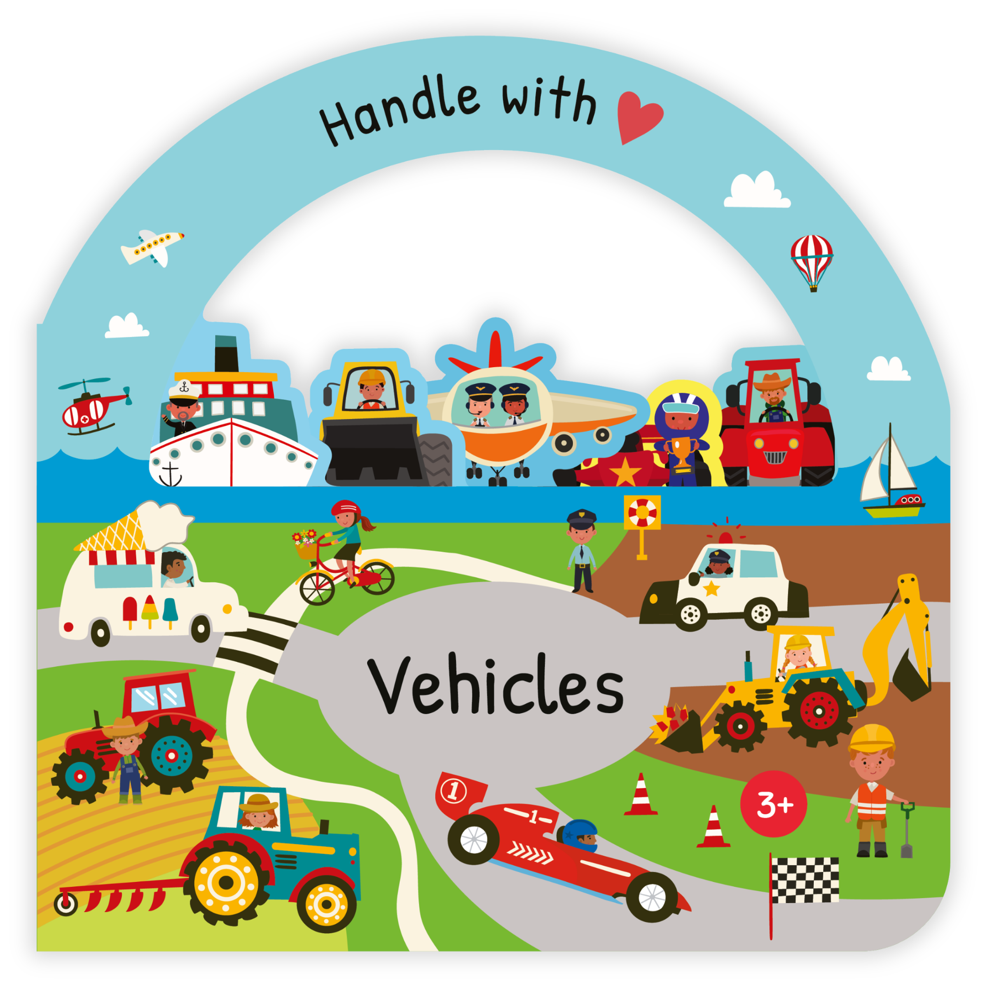Handle with ❤ – Vehicles