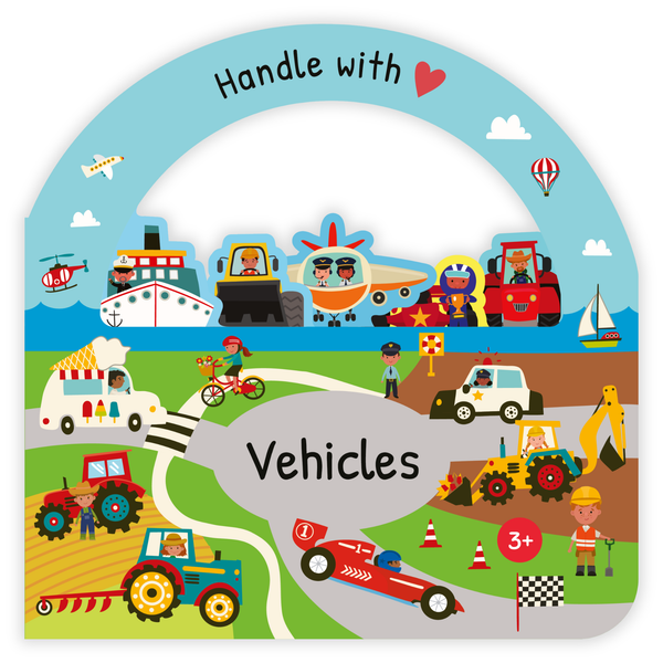 Handle with ❤ – Vehicles