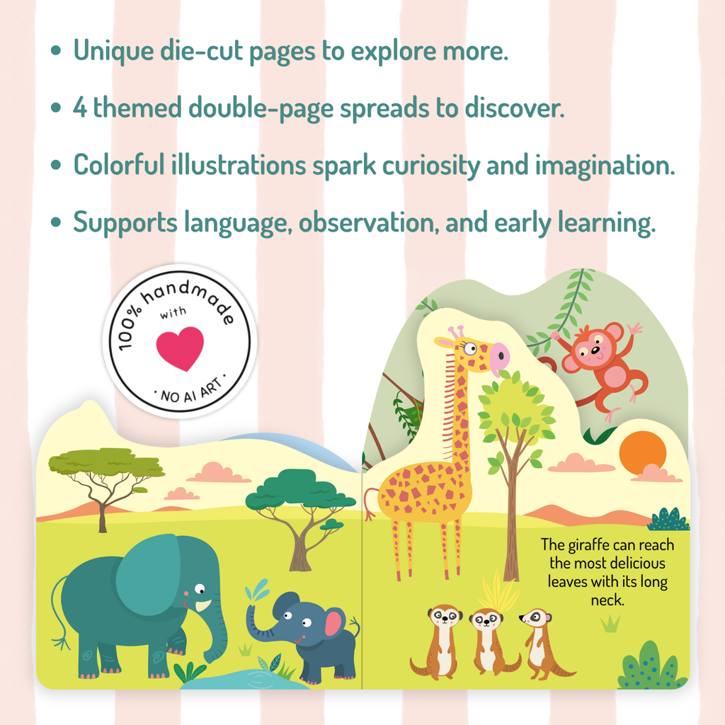 Explore & Discover – Wild Animals