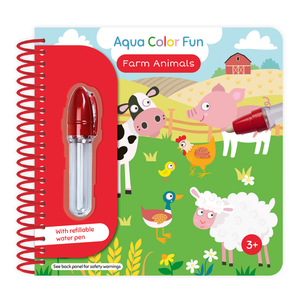 Aqua Color Fun – Farm Animals