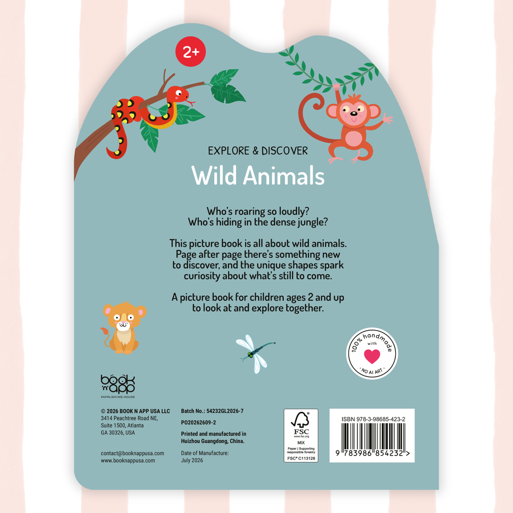 Explore & Discover – Wild Animals