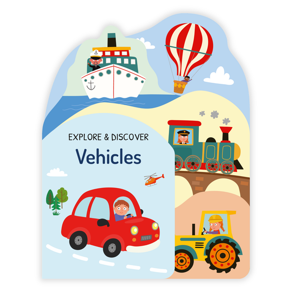 Explore & Discover – Vehicles