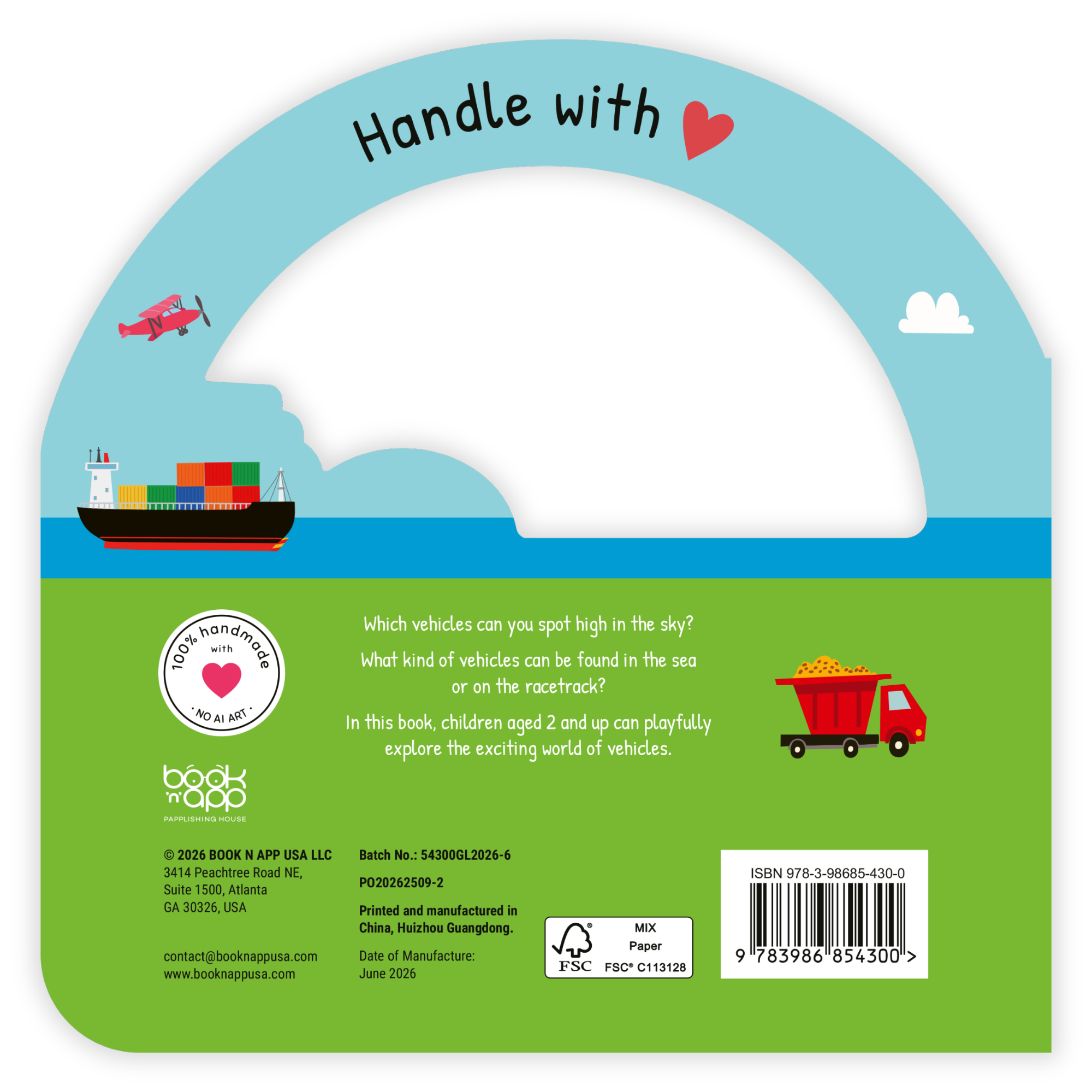 Handle with ❤ – Vehicles