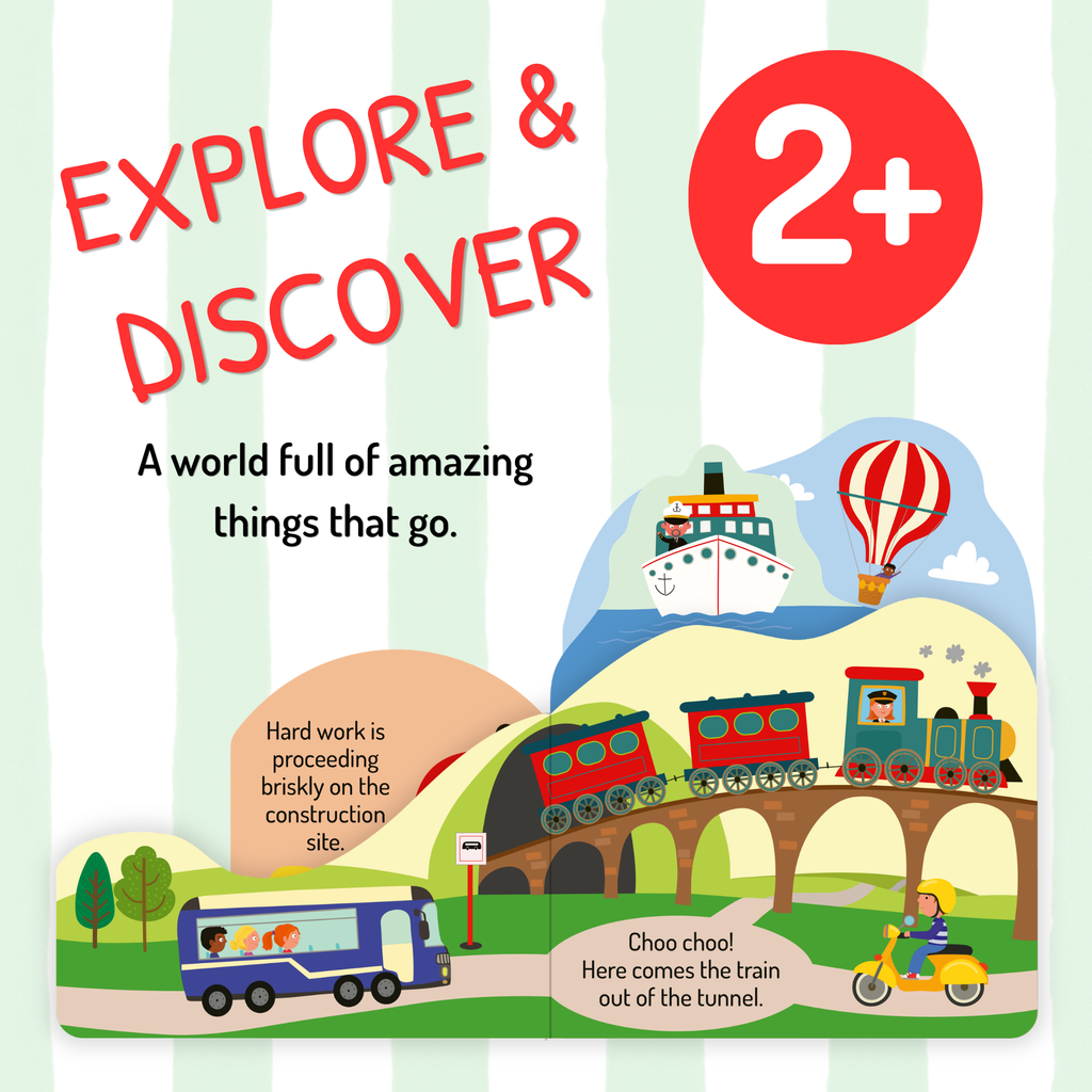 Explore & Discover – Vehicles