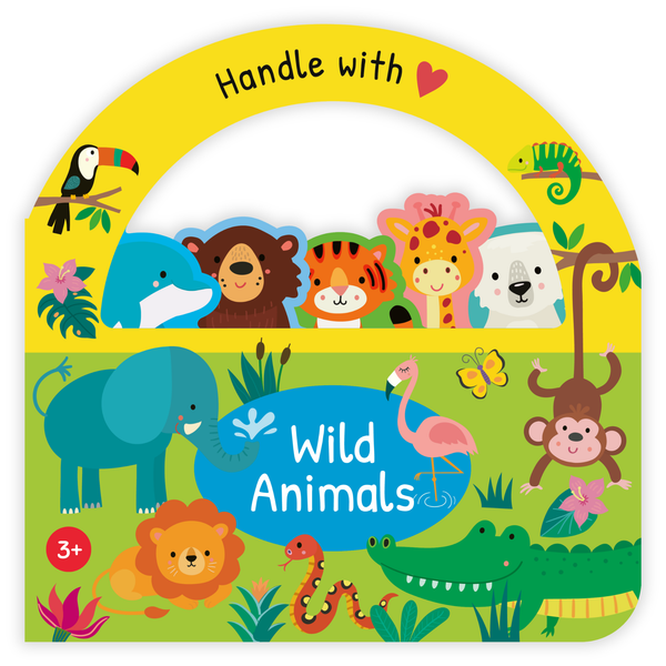 Handle with ❤ – Wild Animals