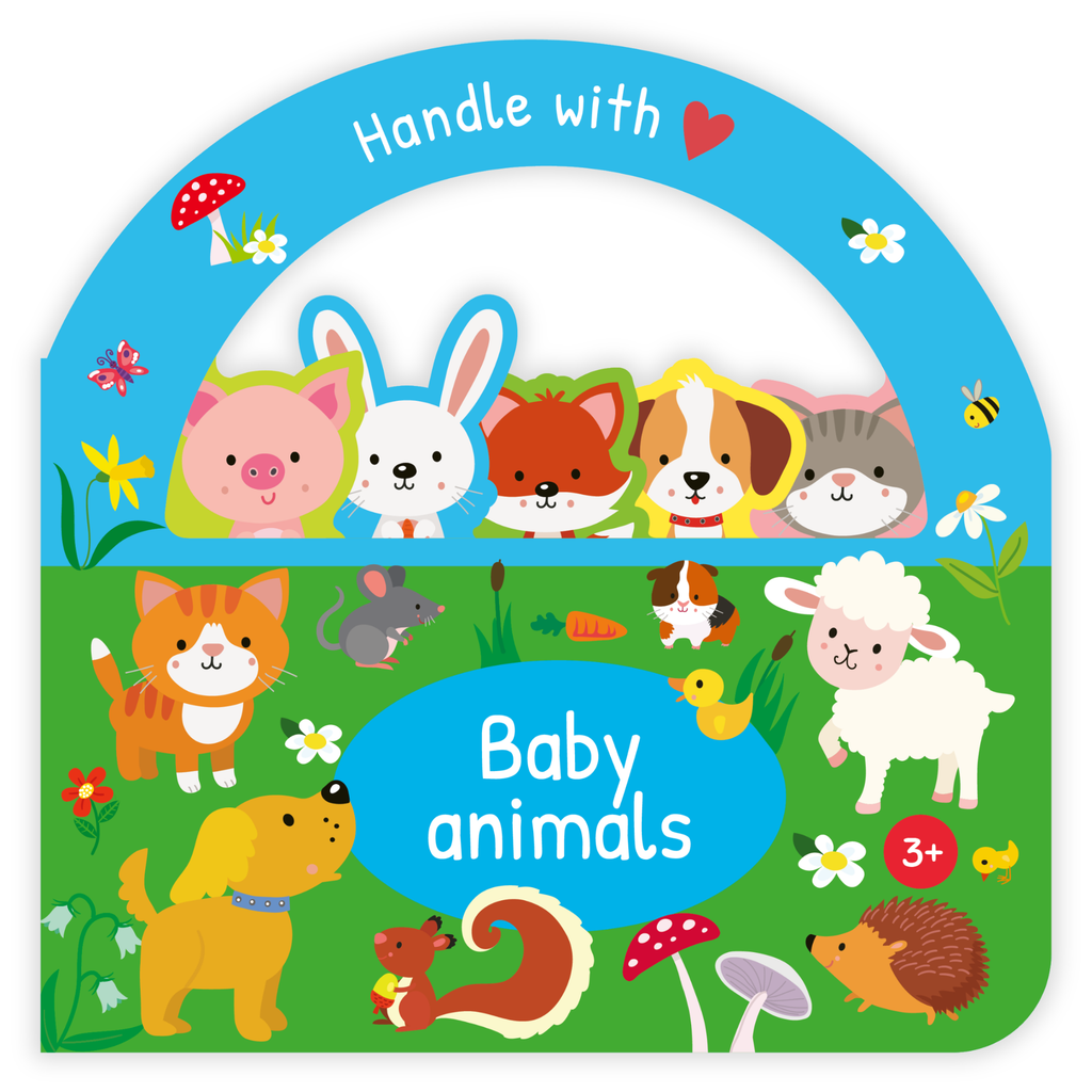 Handle with ❤ – Baby Animals