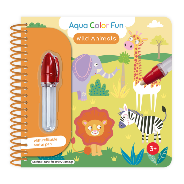 Aqua Color Fun – Wild Animals