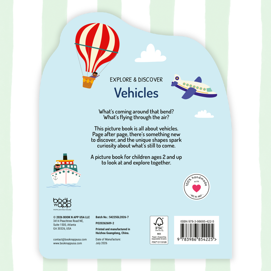 Explore & Discover – Vehicles