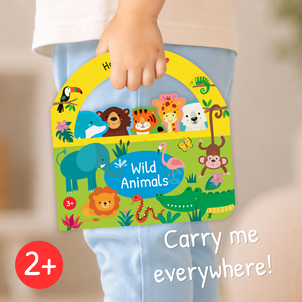 Handle with ❤ – Wild Animals