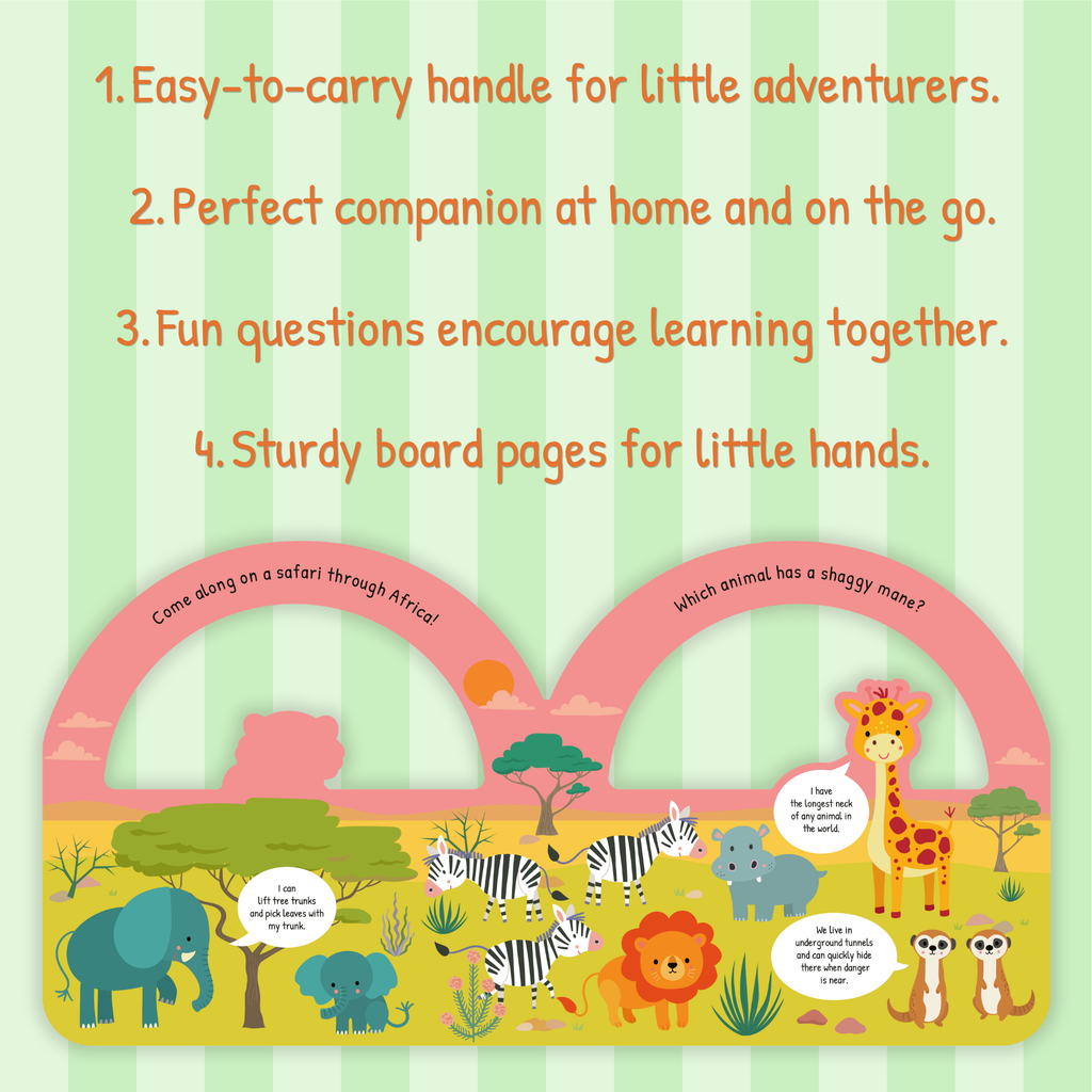 Handle with ❤ – Wild Animals