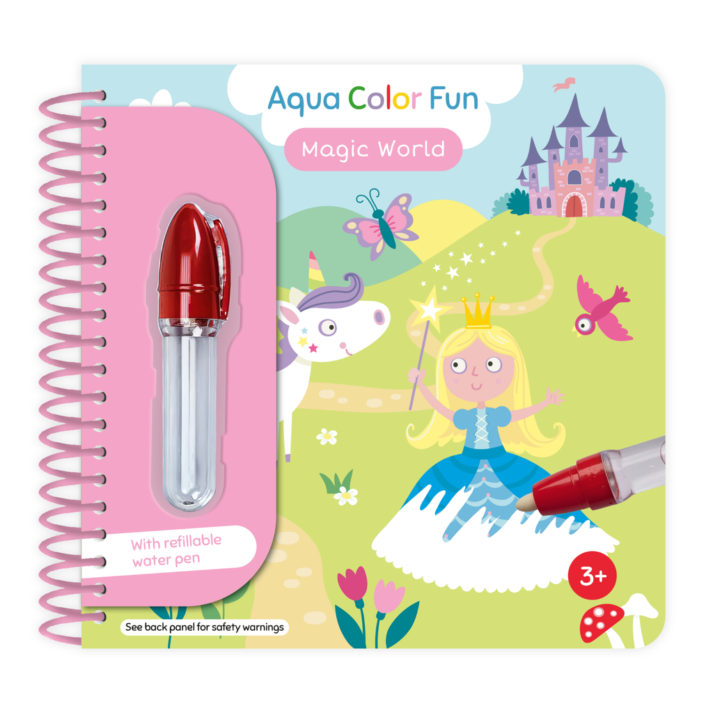 Aqua Color Fun – Magic World