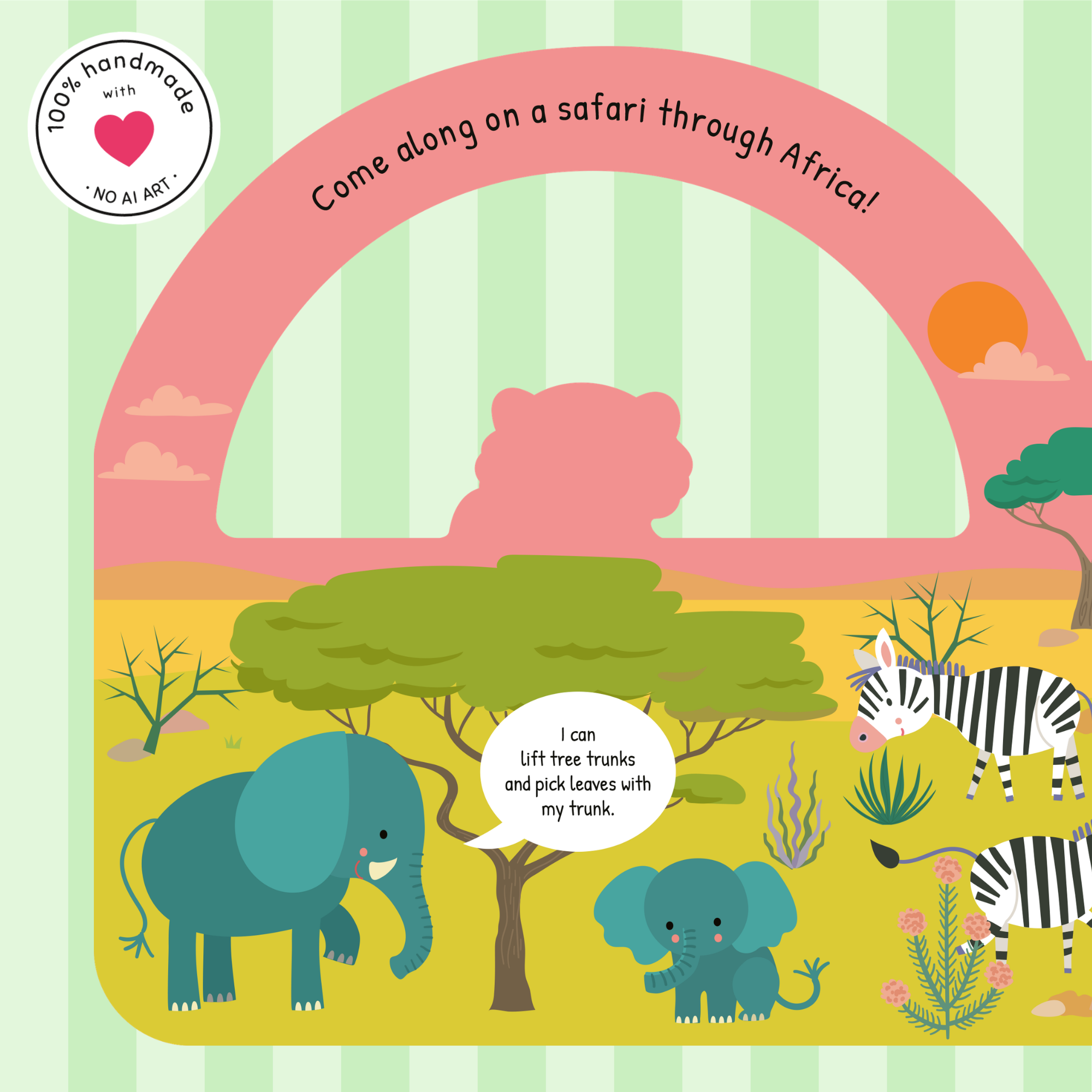 Handle with ❤ – Wild Animals