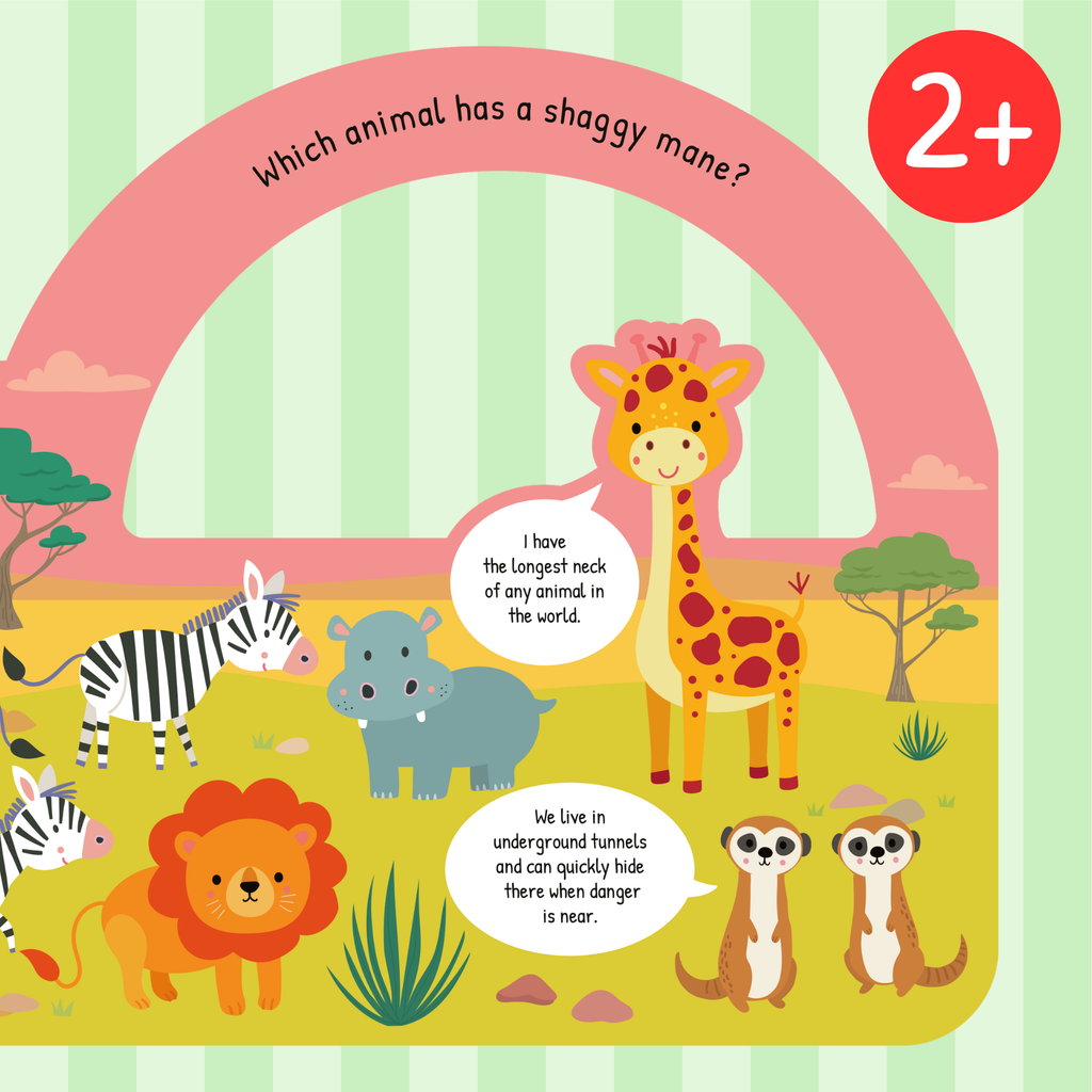 Handle with ❤ – Wild Animals