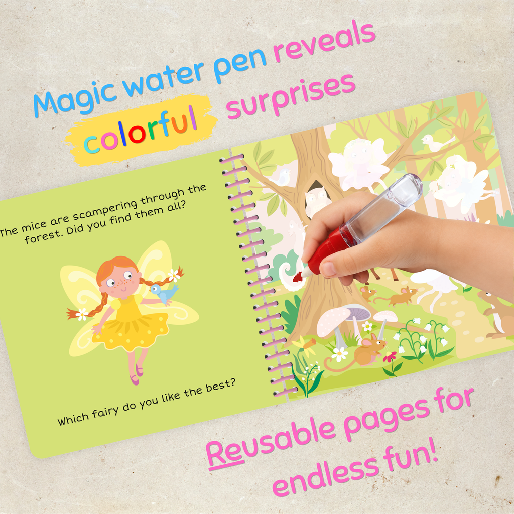 Aqua Color Fun – Magic World