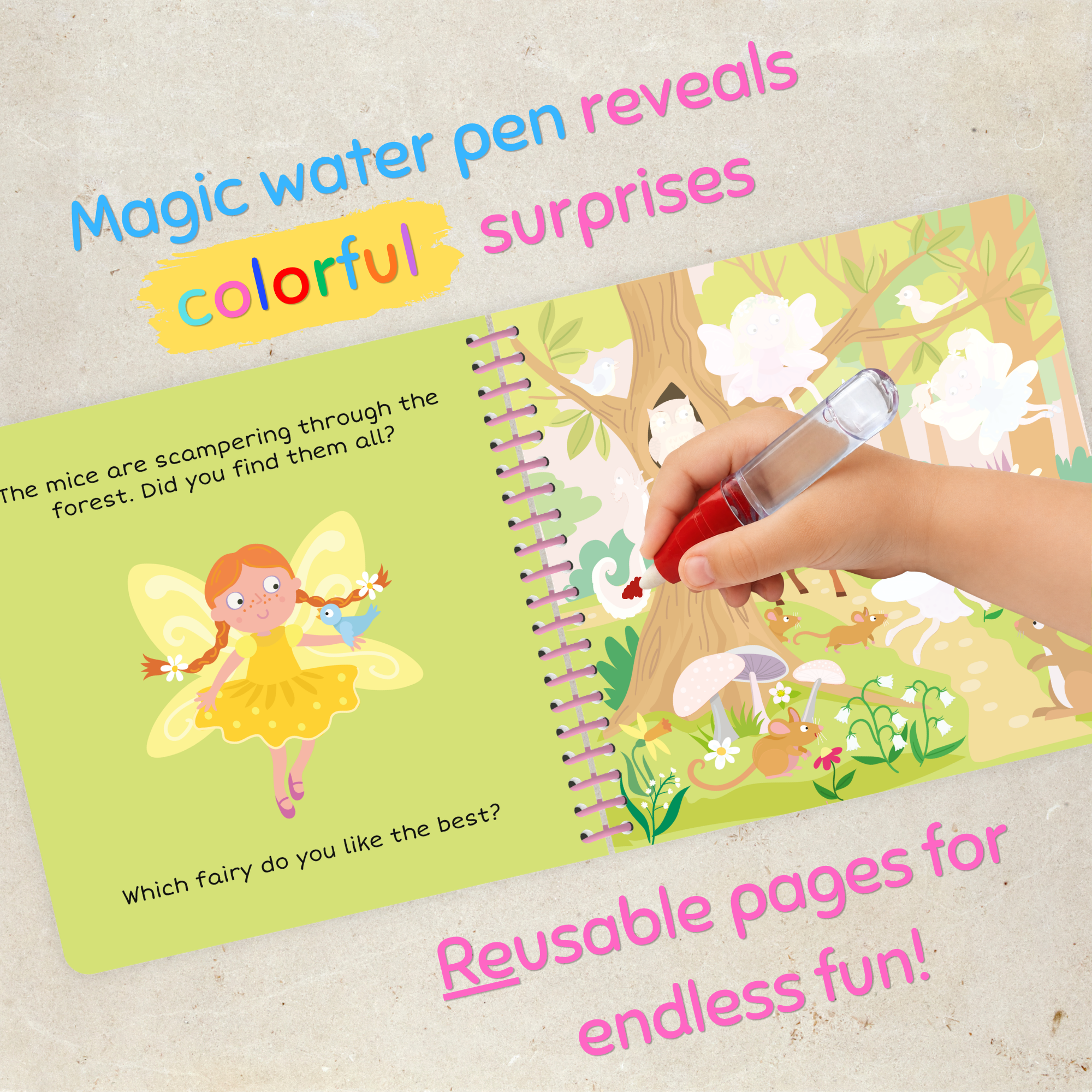 Aqua Color Fun – Magic World