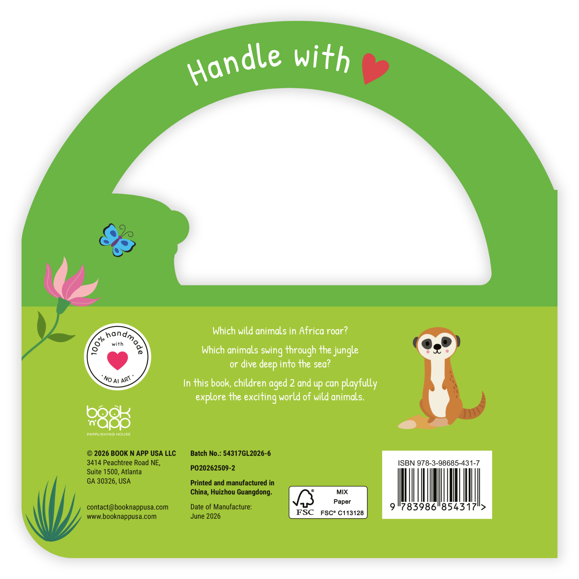 Handle with ❤ – Wild Animals