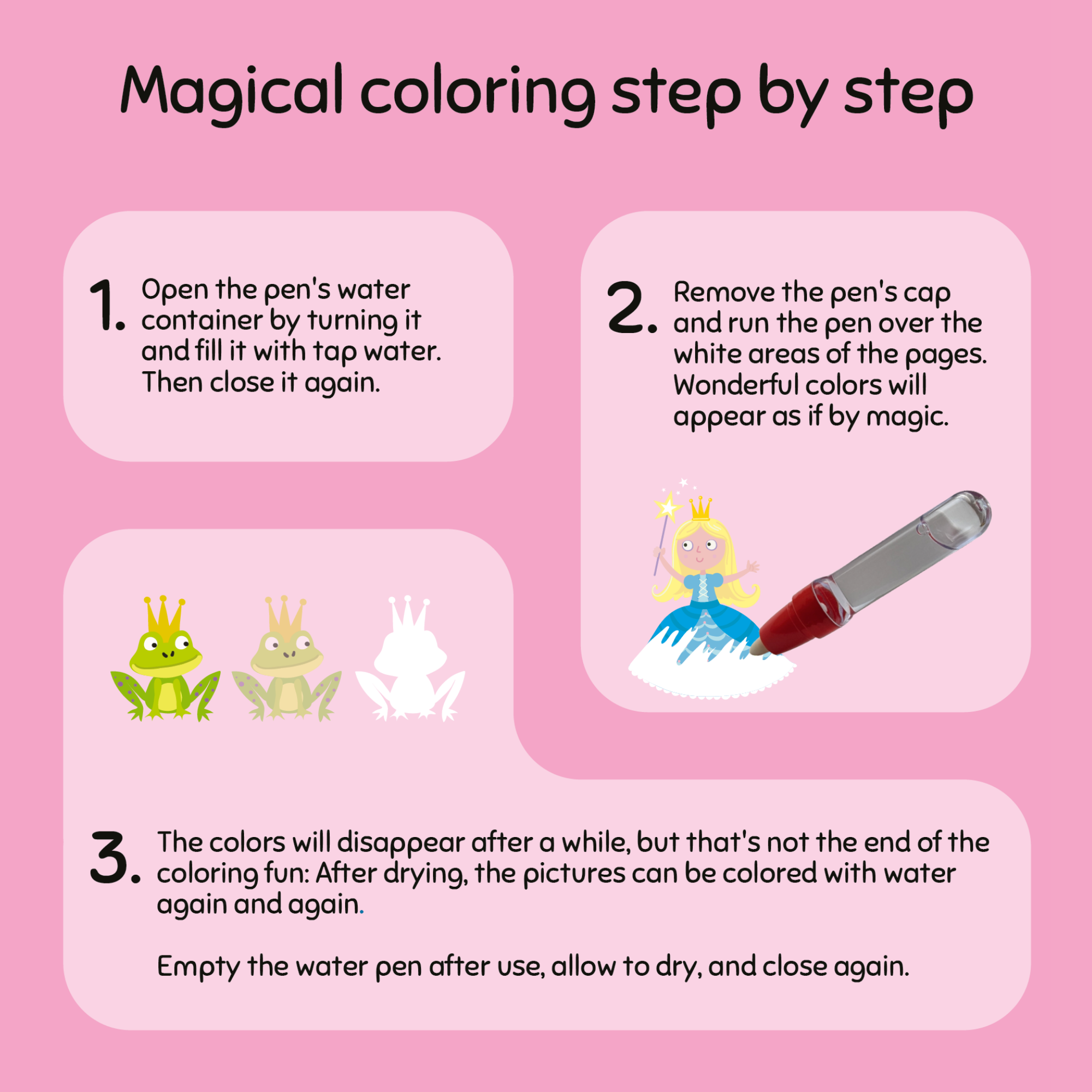 Aqua Color Fun – Magic World