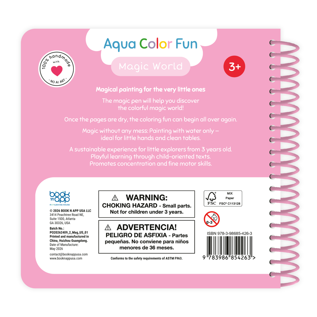 Aqua Color Fun – Magic World