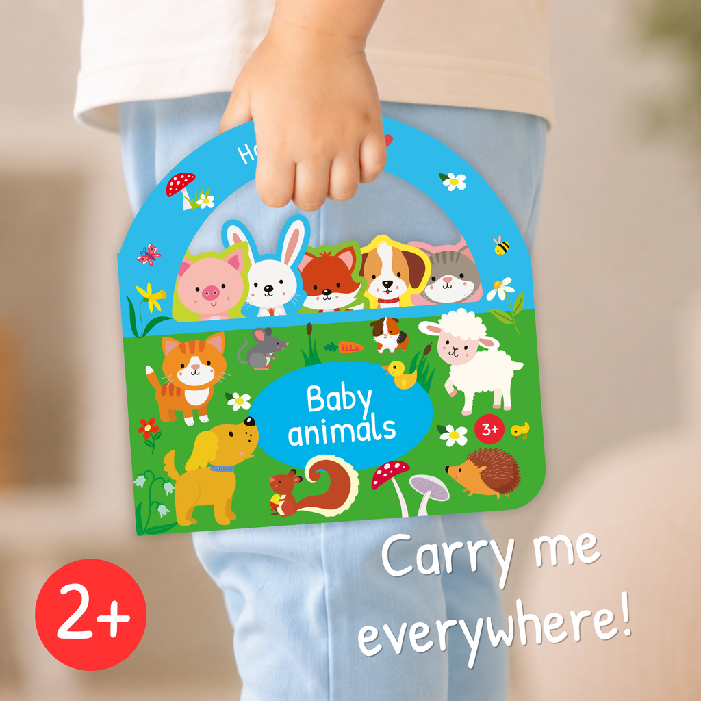Handle with ❤ – Baby Animals