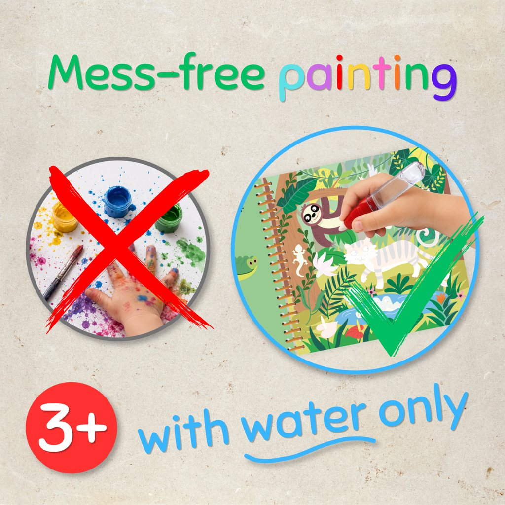 Aqua Color Fun – Wild Animals