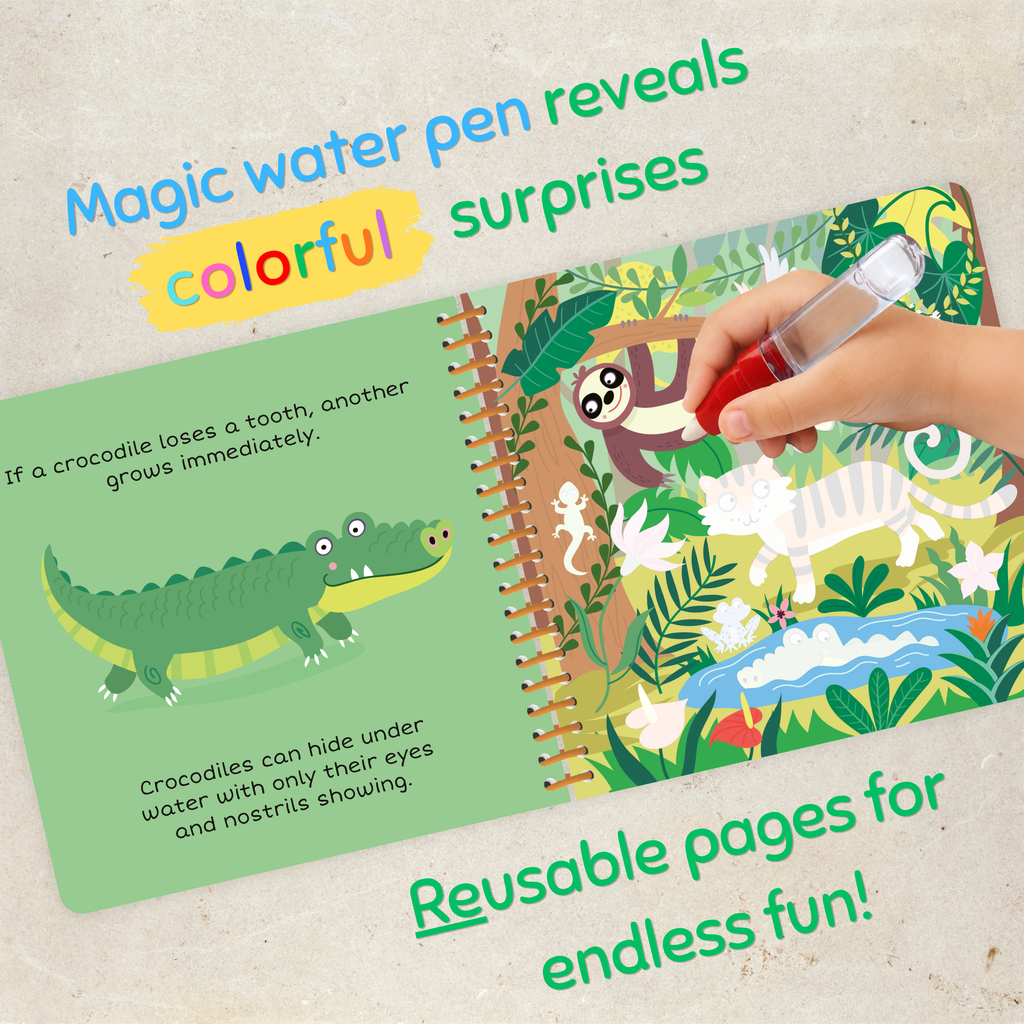 Aqua Color Fun – Wild Animals