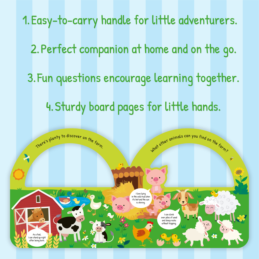 Handle with ❤ – Baby Animals