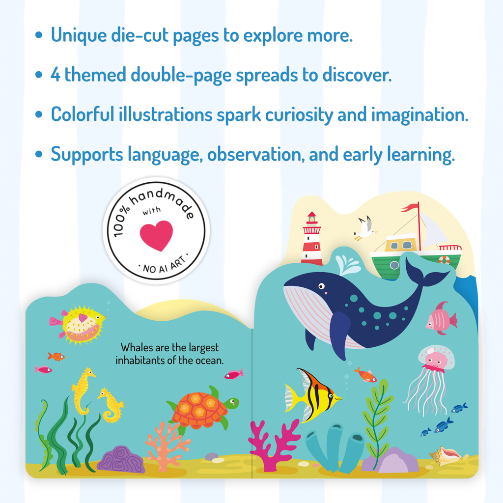 Explore & Discover – Ocean