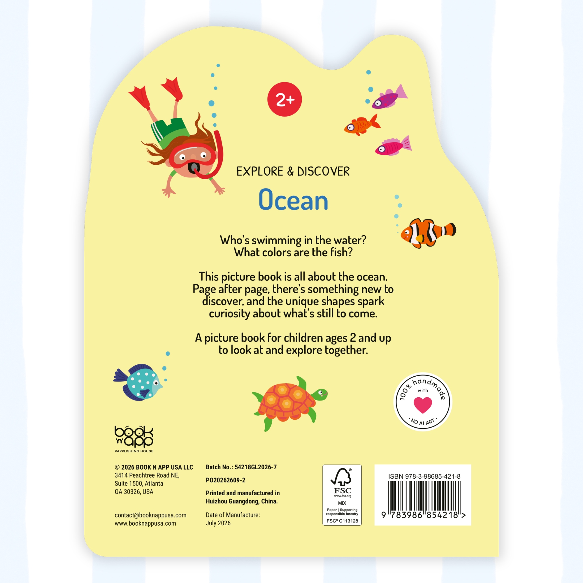 Explore & Discover – Ocean