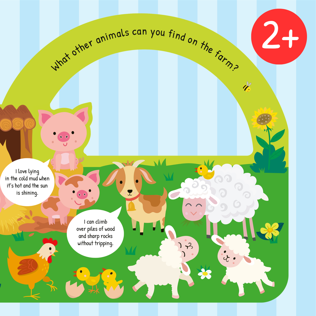 Handle with ❤ – Baby Animals
