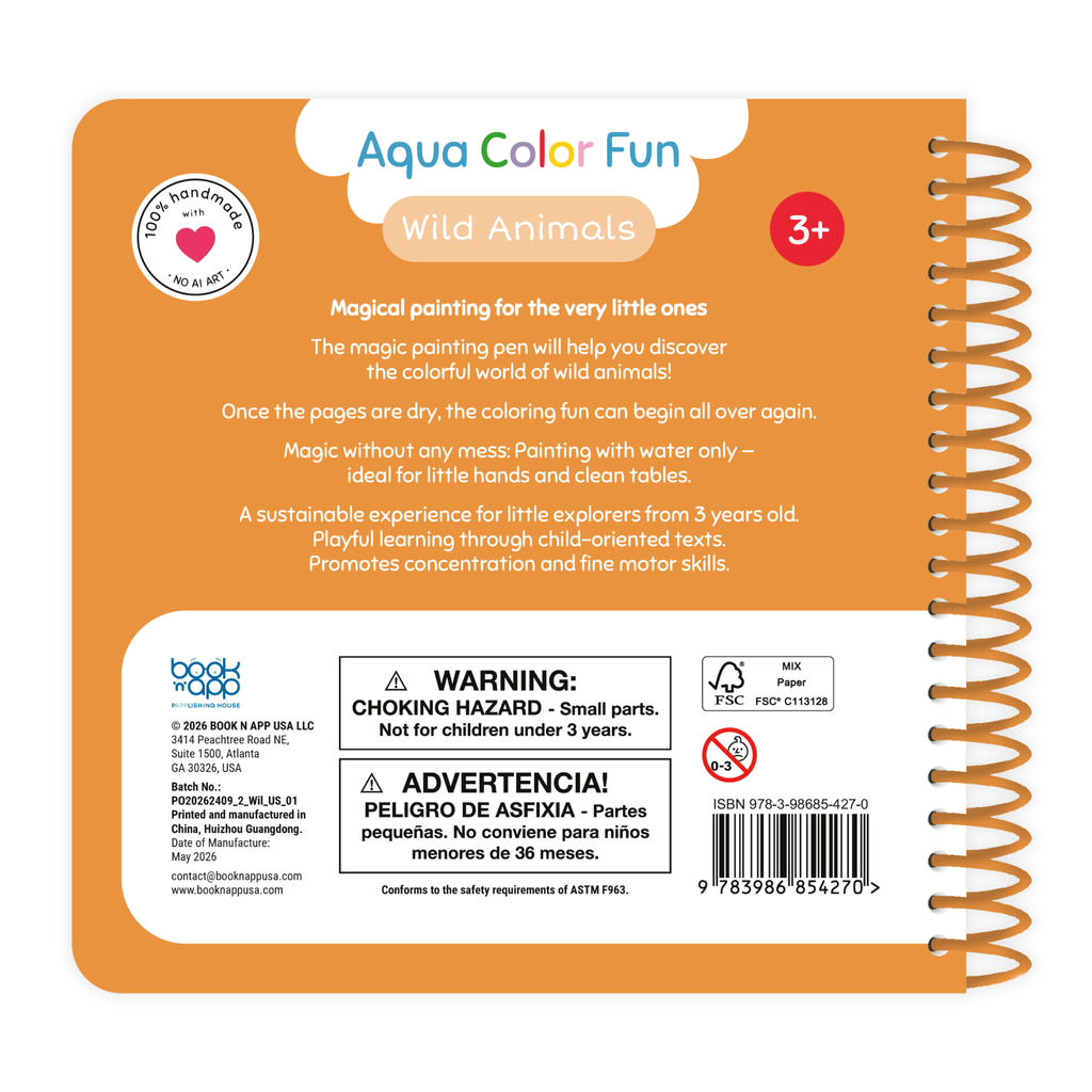 Aqua Color Fun – Wild Animals