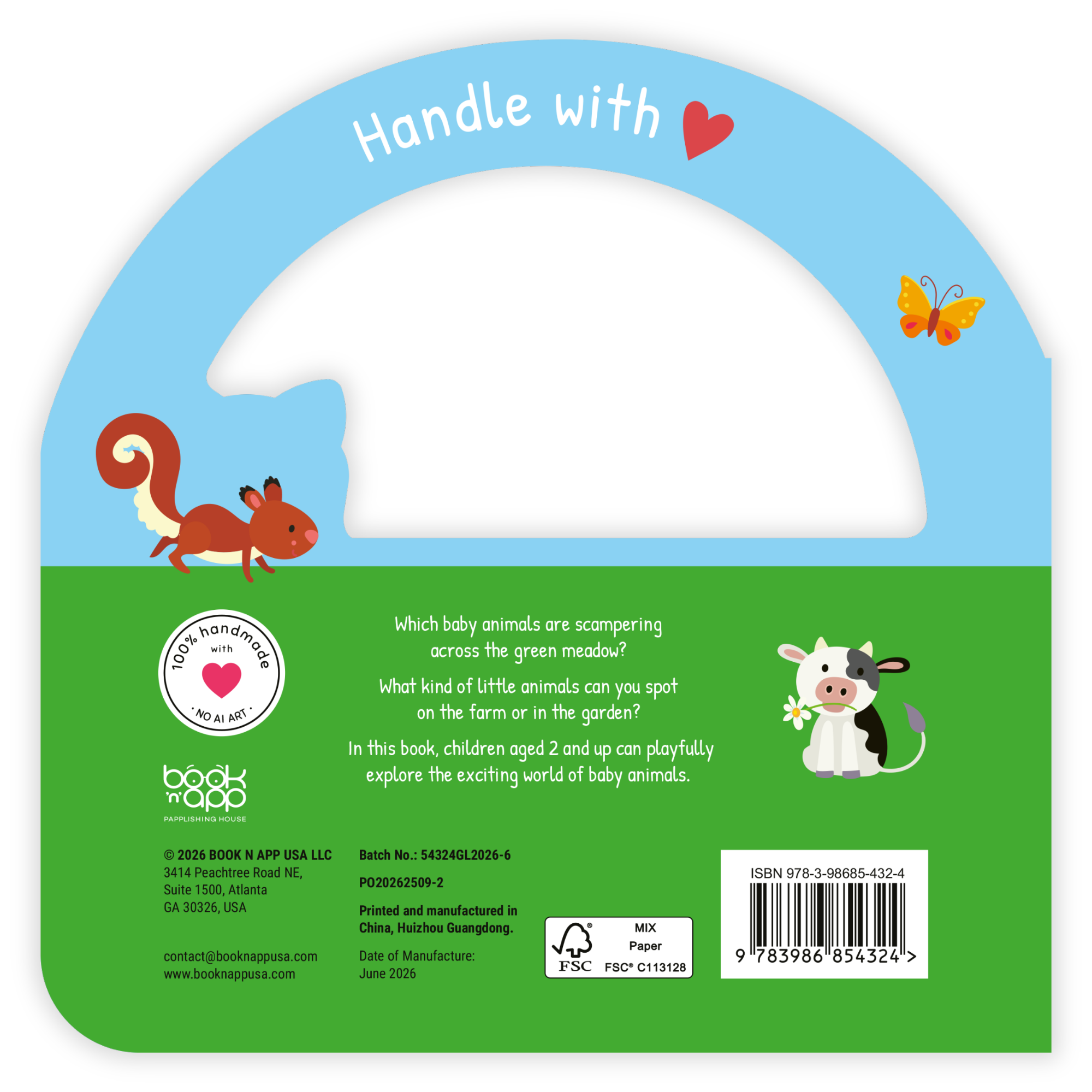 Handle with ❤ – Baby Animals