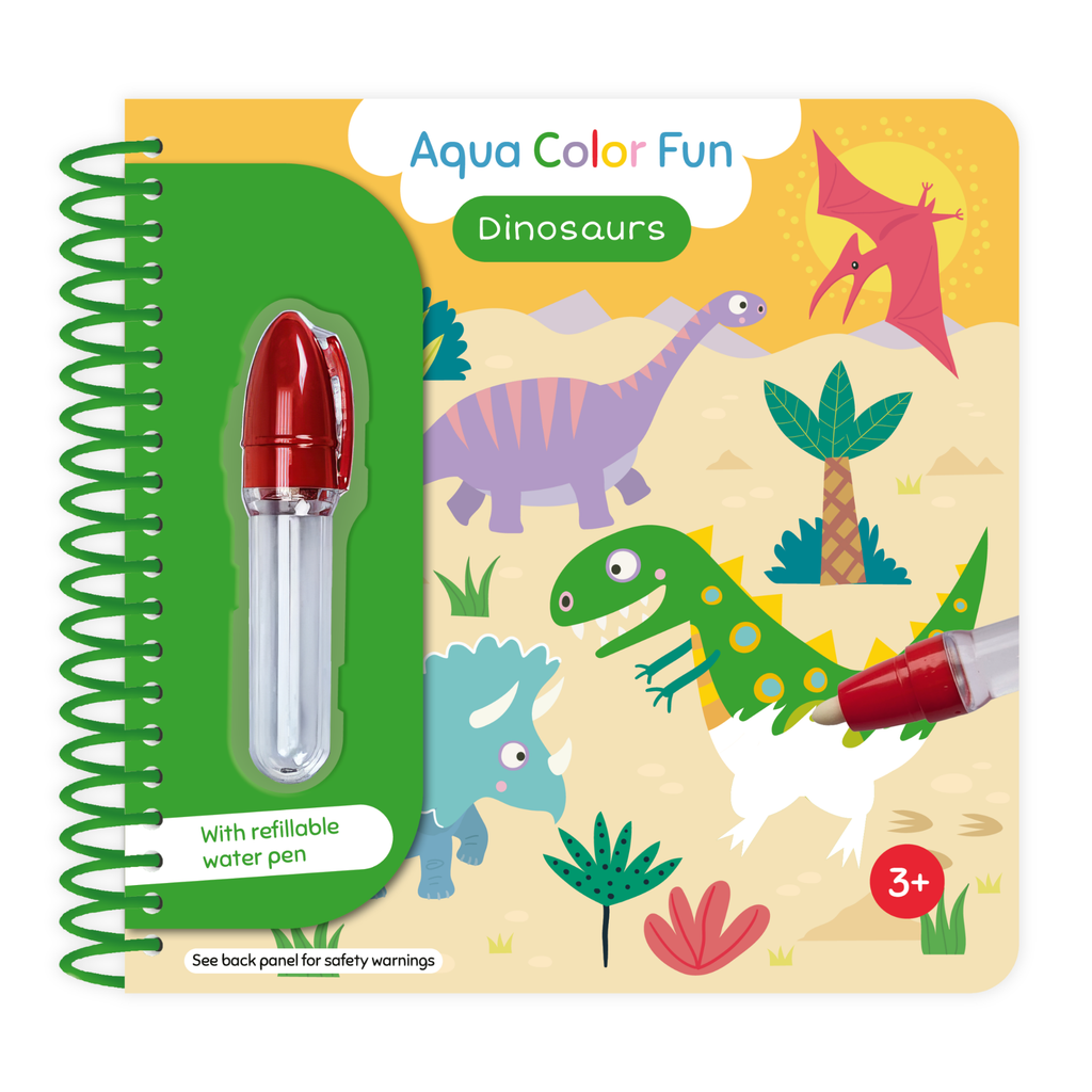 Aqua Color Fun – Dinosaurs