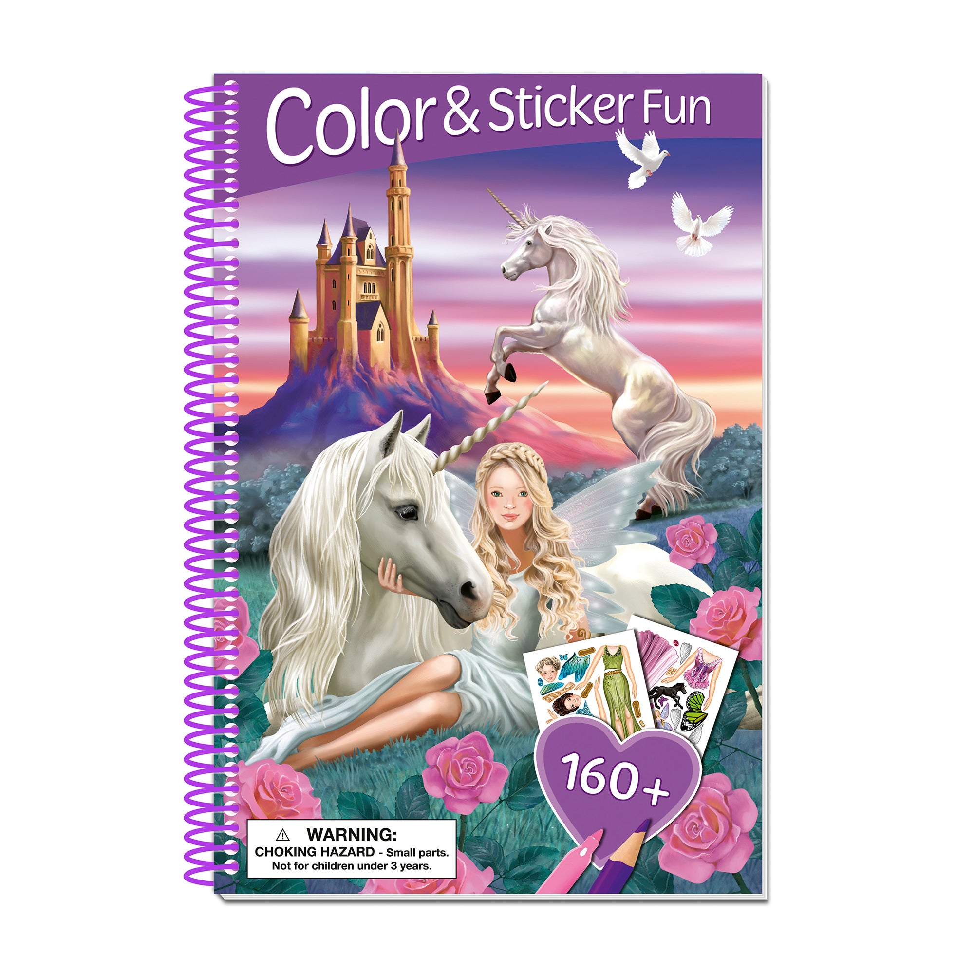 3D Color & Sticker Fun – Elves