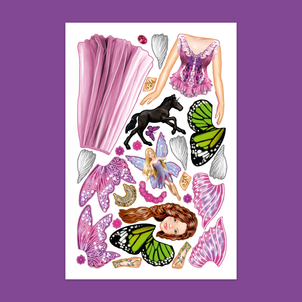 3D Color & Sticker Fun – Elves