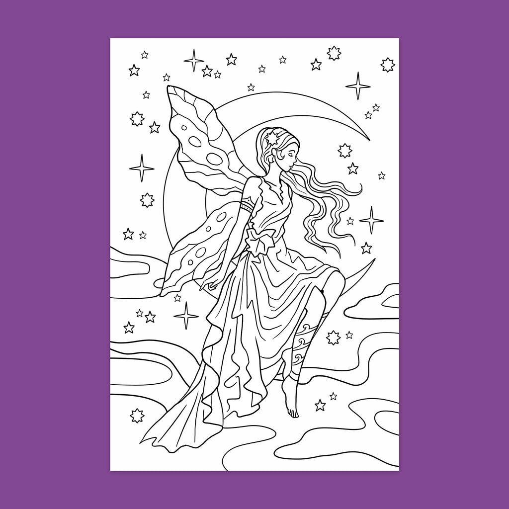 3D Color & Sticker Fun – Elves