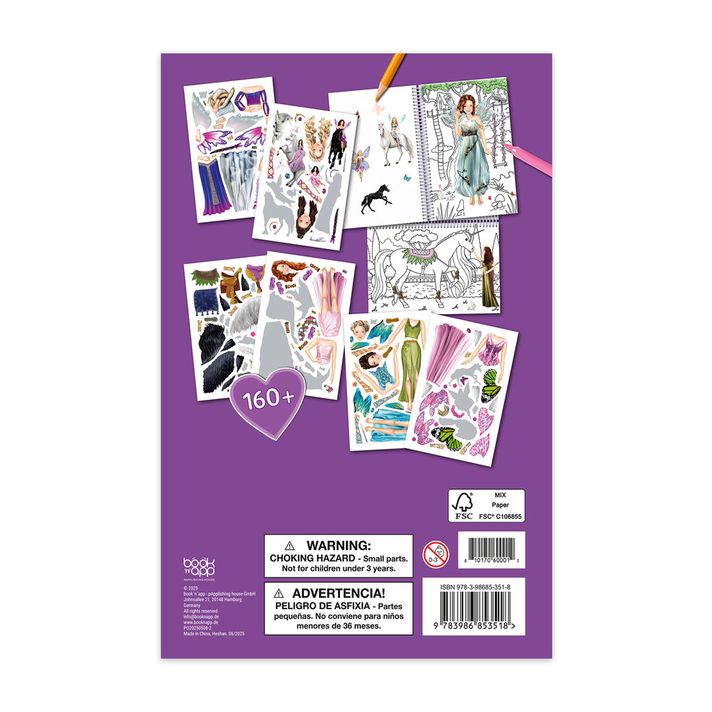 3D Color & Sticker Fun – Elves