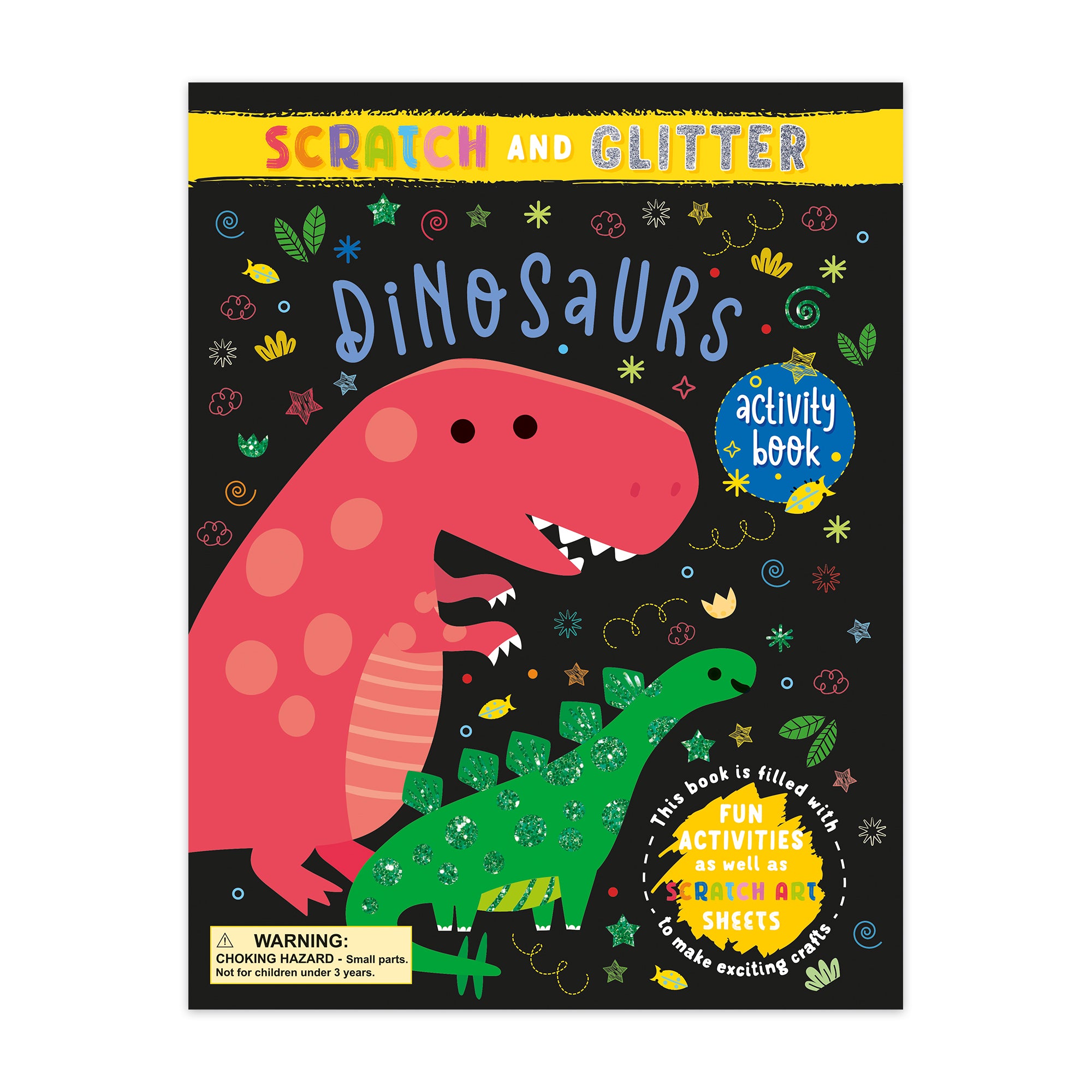 Scratch & Glitter – Dinosaurs