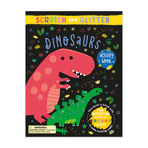 Scratch & Glitter – Dinosaurs