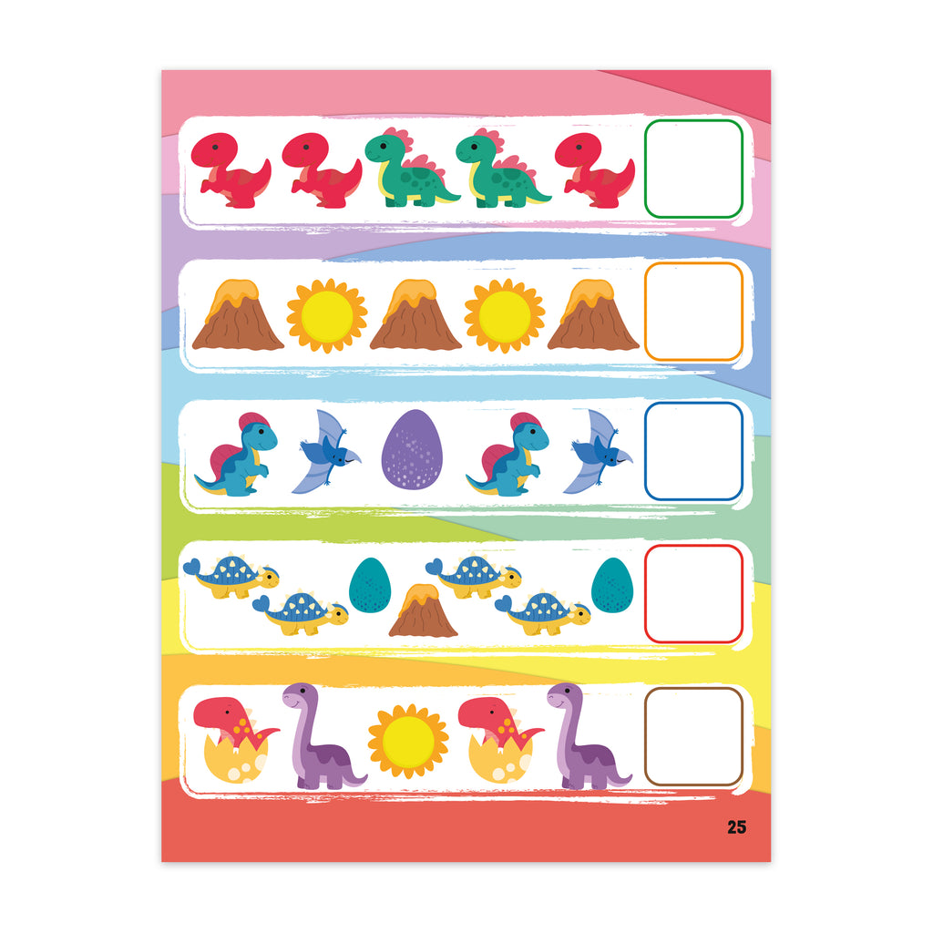 Scratch & Glitter – Dinosaurs