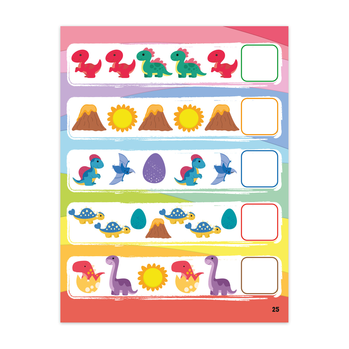 Scratch & Glitter – Dinosaurs