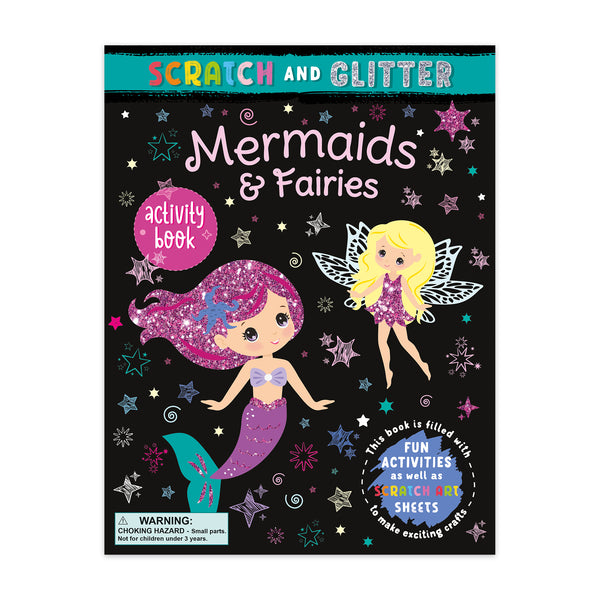 Scratch & Glitter – Mermaids & Fairies