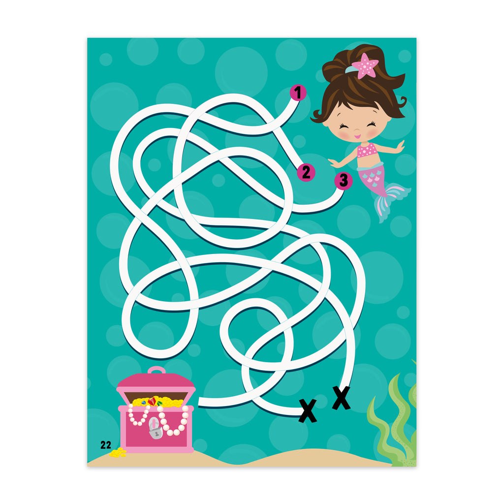 Scratch & Glitter – Mermaids & Fairies