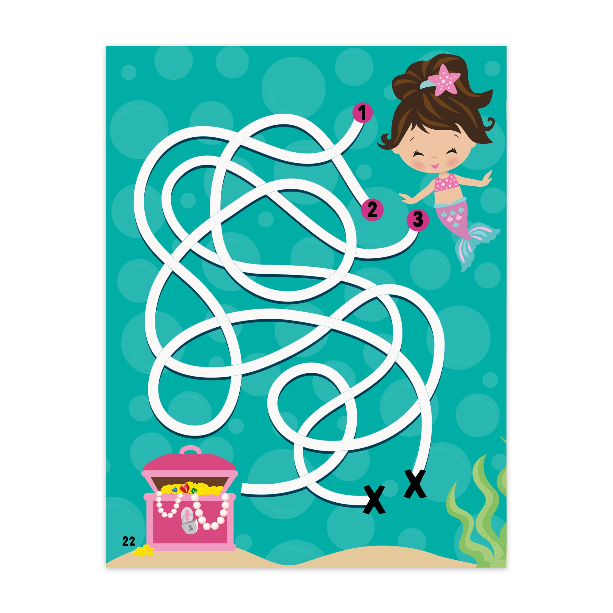 Scratch & Glitter – Mermaids & Fairies